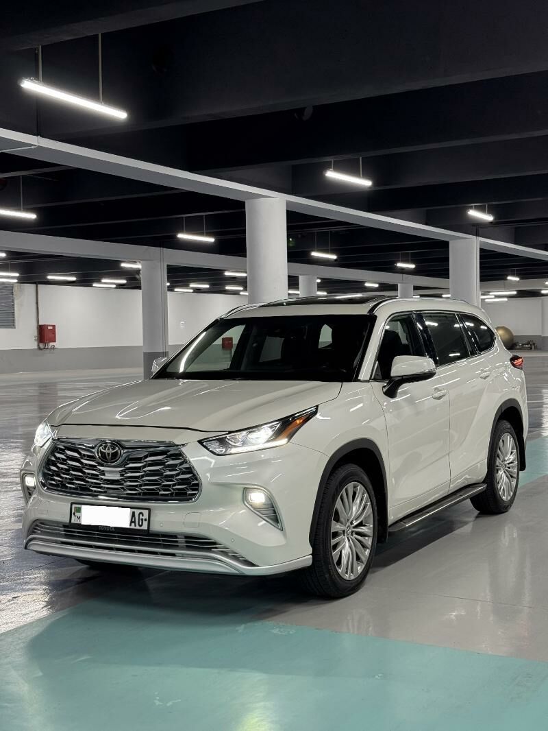 Toyota Highlander 2021 - 560 000 TMT - Ашхабад - img 5