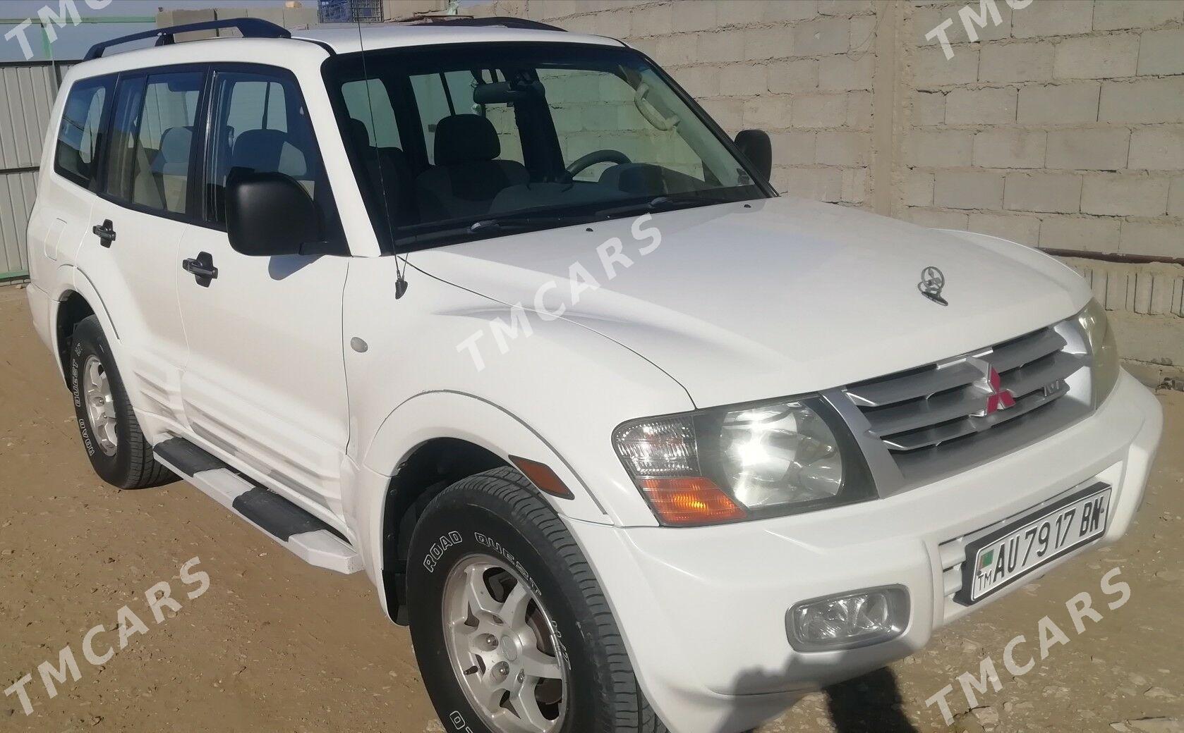 Mitsubishi Pajero 2002 - 145 000 TMT - Балканабат - img 7