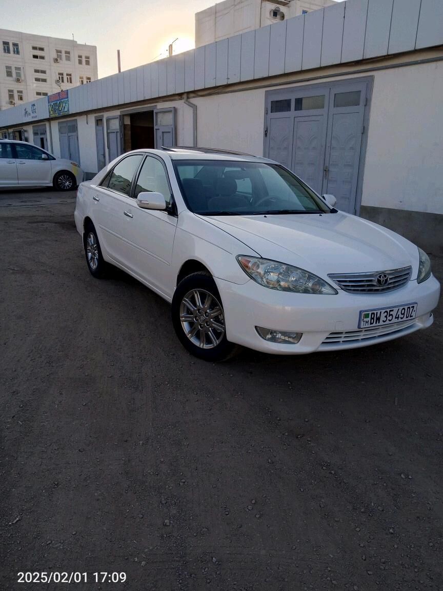 Toyota Camry 2004 - 145 000 TMT - Дашогуз - img 3