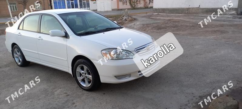 Toyota Corolla 2007 - 123 000 TMT - Теджен - img 4