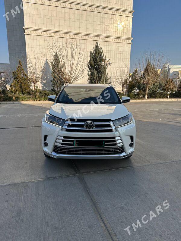 Toyota Highlander 2019 - 555 000 TMT - ул. Подвойского (Битарап Туркменистан шаёлы) - img 3