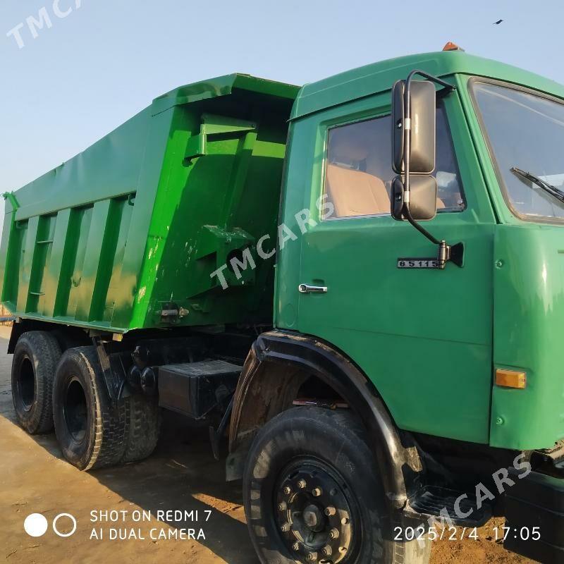 Kamaz Euro 3 2008 - 160 000 TMT - Mary - img 2