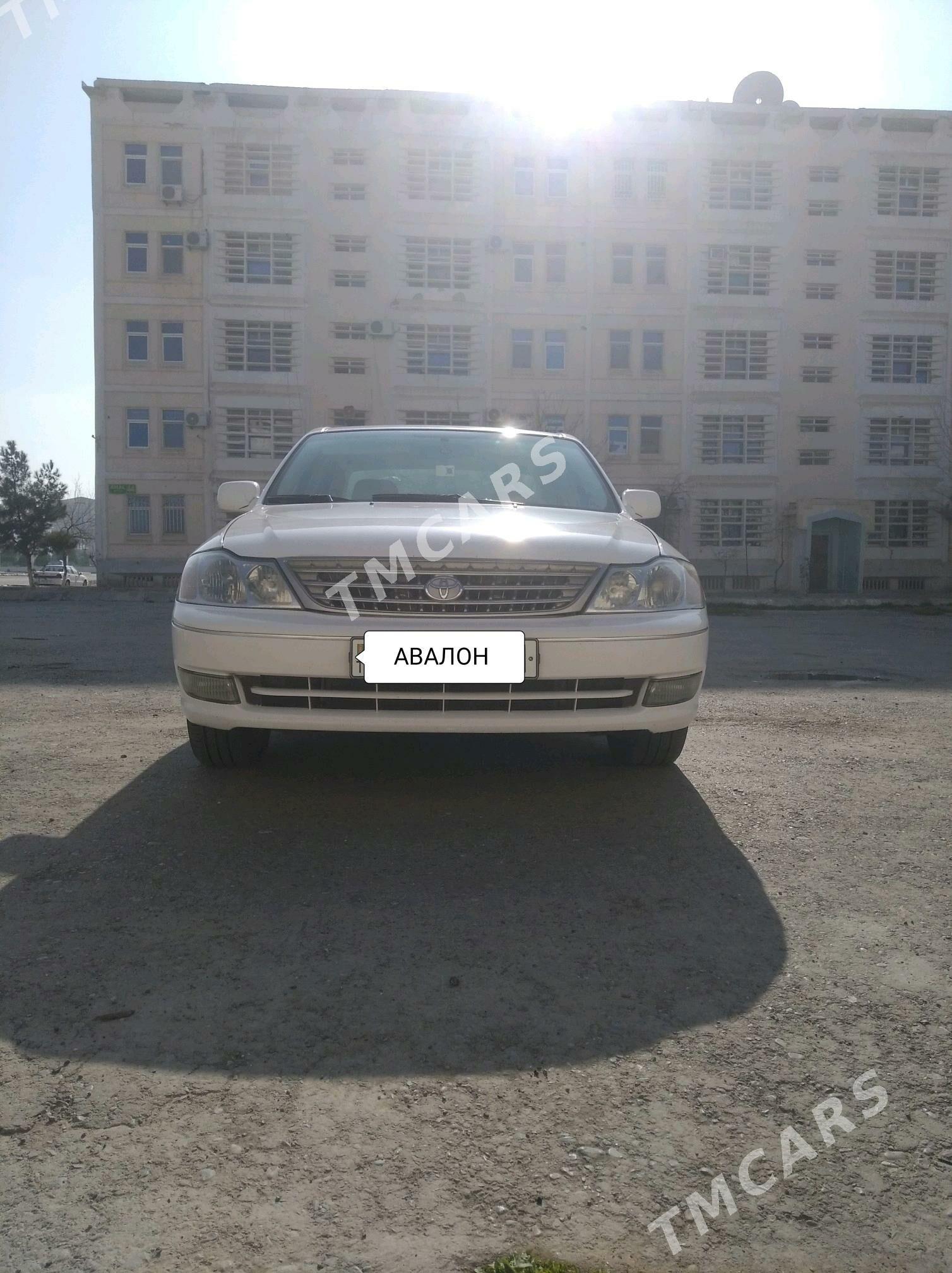 Toyota Avalon 2001 - 155 000 TMT - Бахарден - img 3