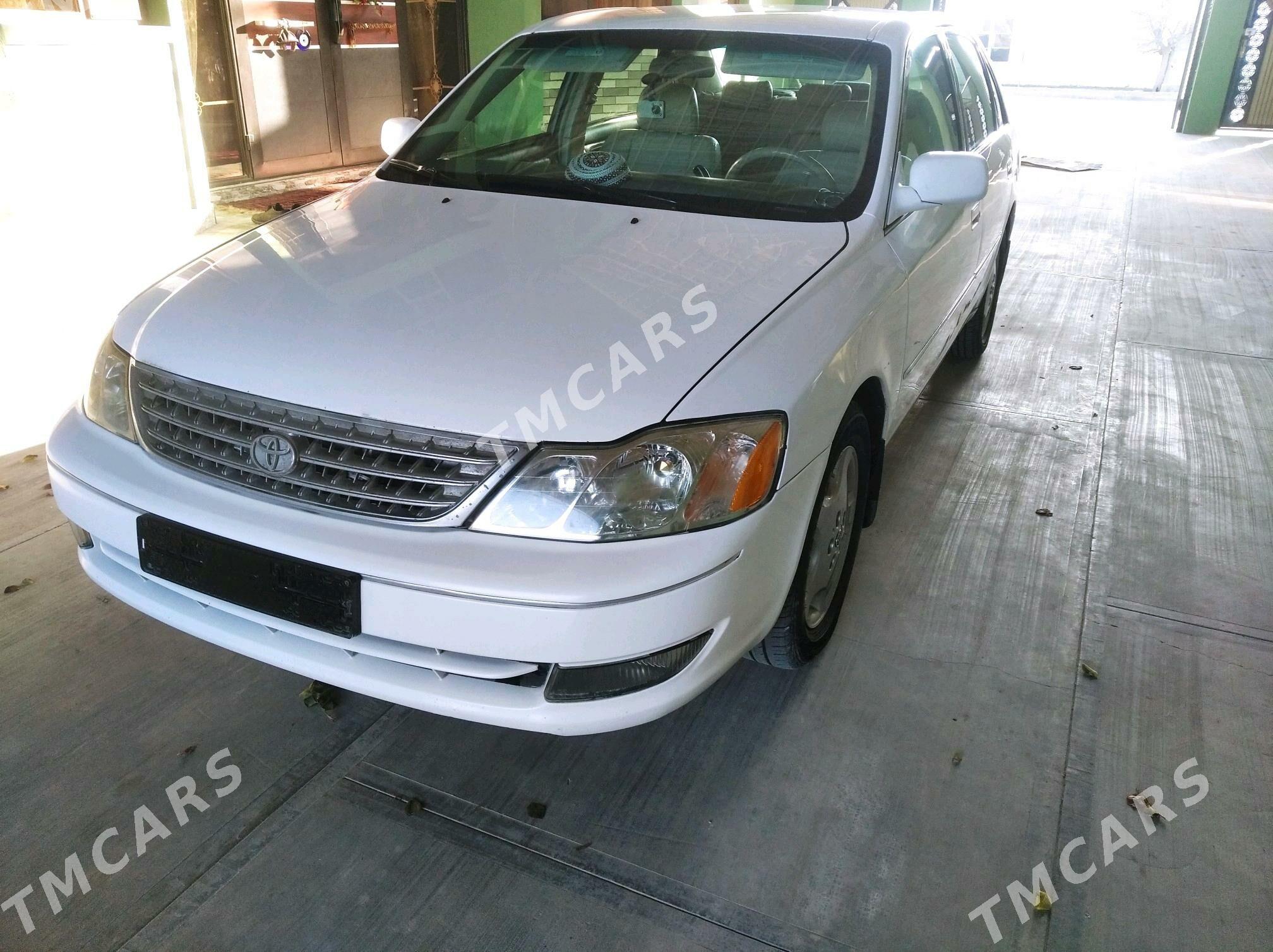 Toyota Avalon 2001 - 155 000 TMT - Бахарден - img 6