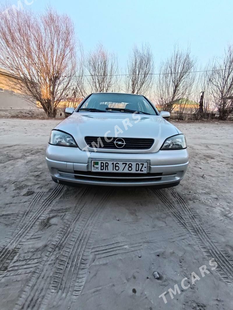 Opel Astra 2002 - 75 000 TMT - Şabat etr. - img 2