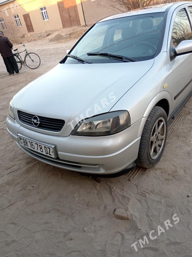 Opel Astra 2002 - 75 000 TMT - Şabat etr. - img 4