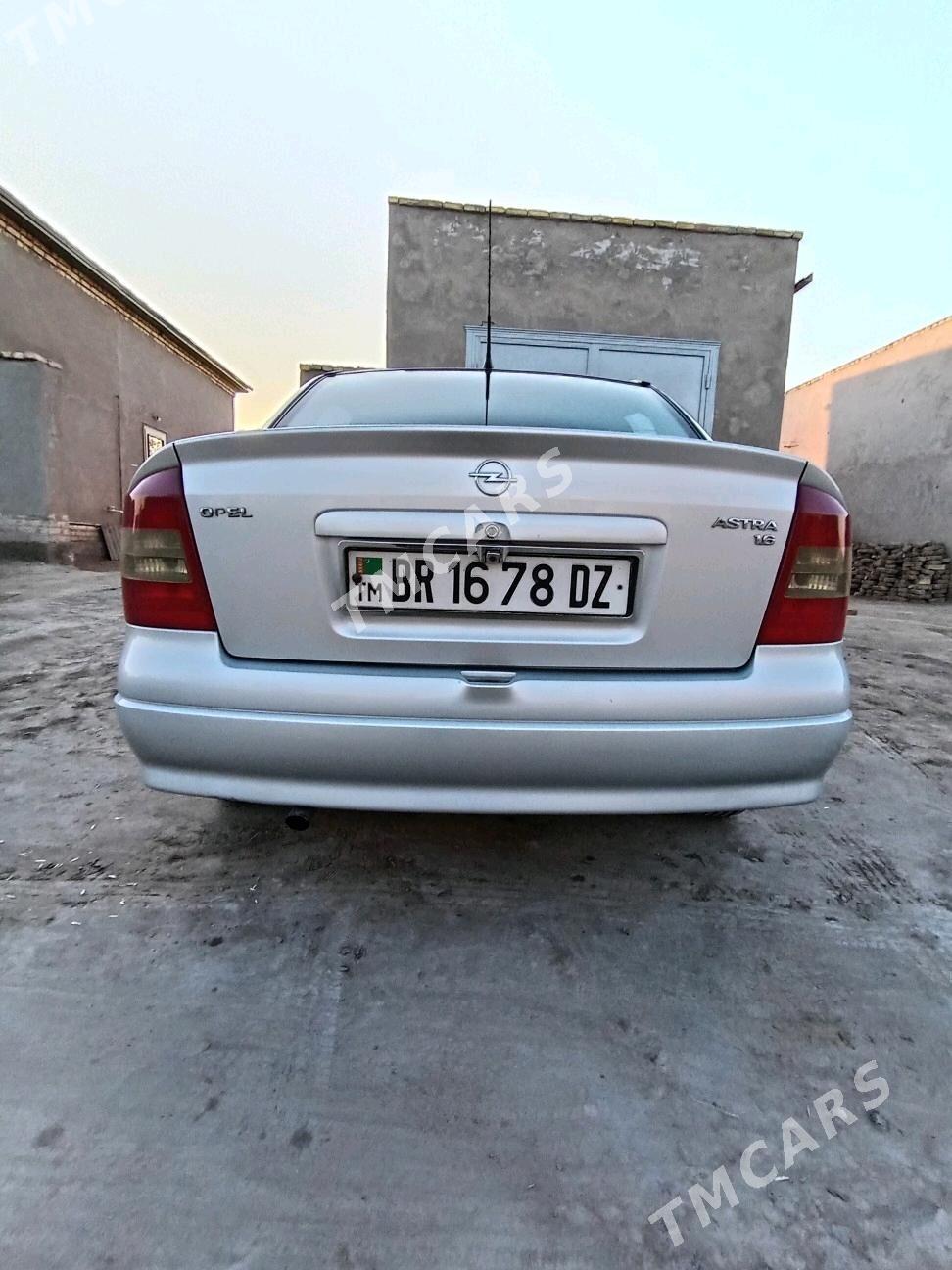 Opel Astra 2002 - 75 000 TMT - Şabat etr. - img 5