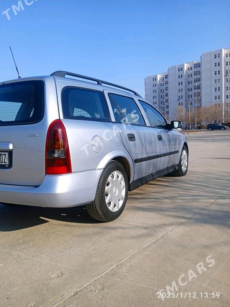 Opel Astra 2001 - 80 000 TMT - Дашогуз - img 7