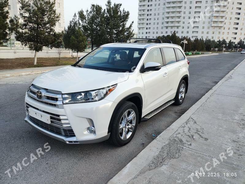 Toyota Highlander 2018 - 540 000 TMT - ул. Подвойского (Битарап Туркменистан шаёлы) - img 2