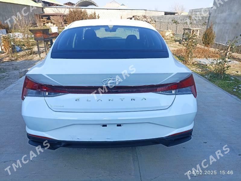 Hyundai Elantra 2021 - 215 000 TMT - Херрикгала - img 3