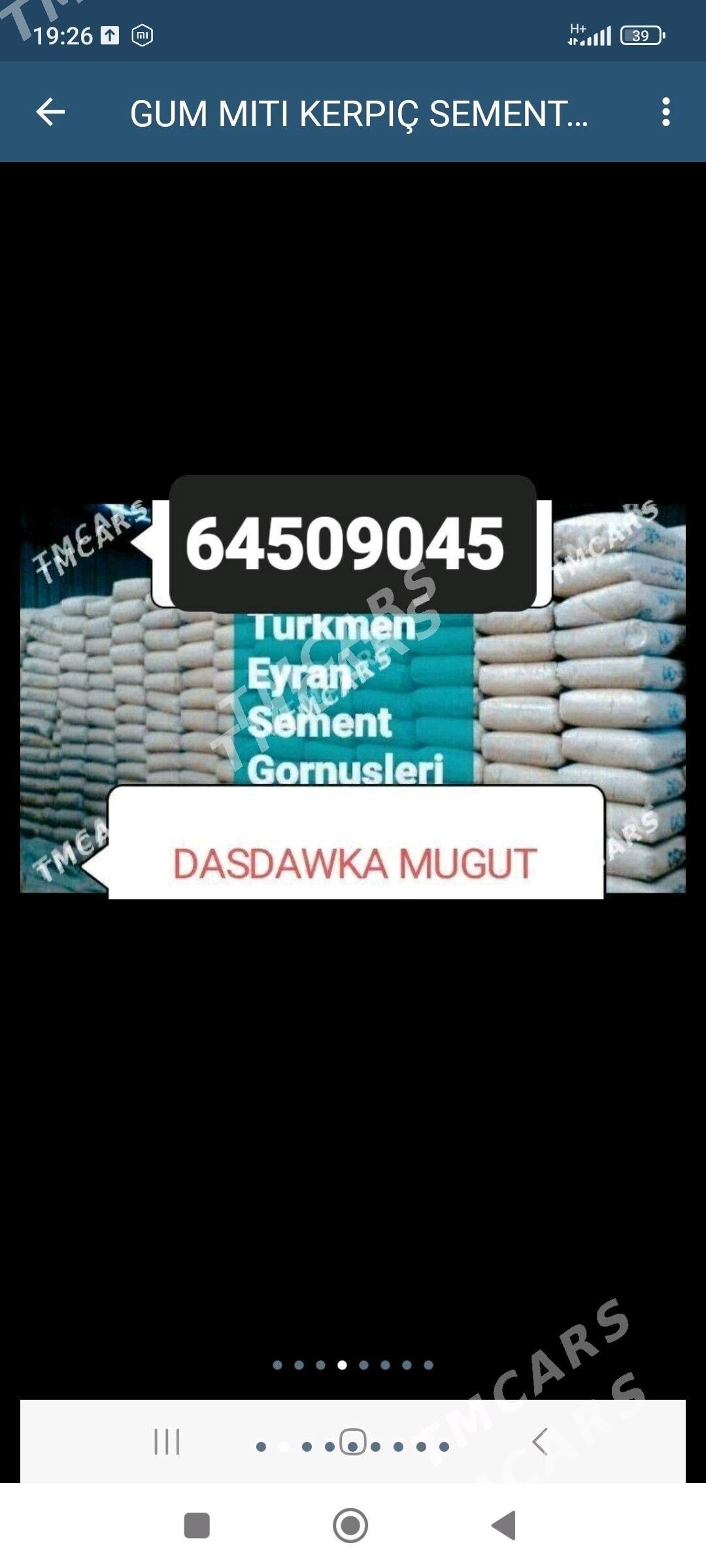 MITI GUM ÇÄGE SEMENT ŞEBN MYTY - Bedew - img 2