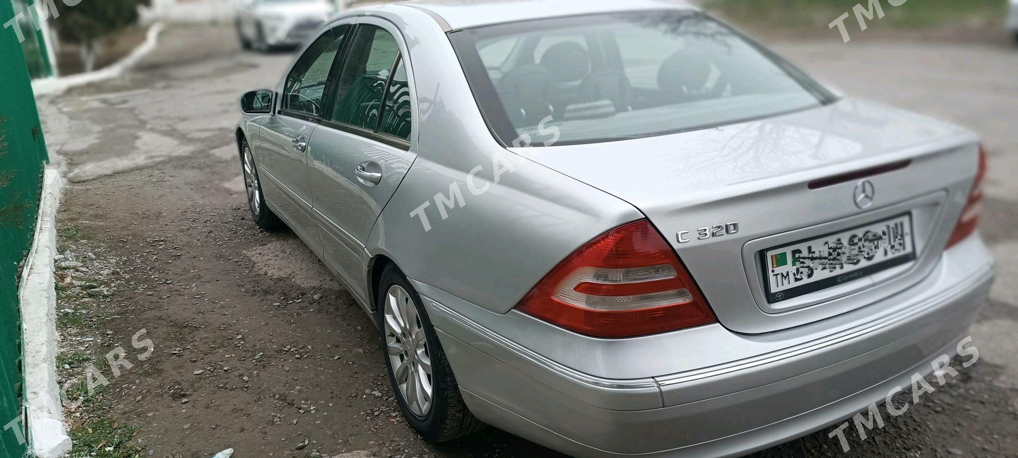 Mercedes-Benz C320 2002 - 100 000 TMT - Aşgabat - img 5