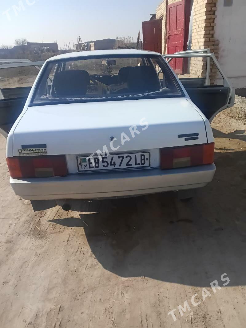 Lada 21099 1995 - 25 000 TMT - Чарджоу - img 3