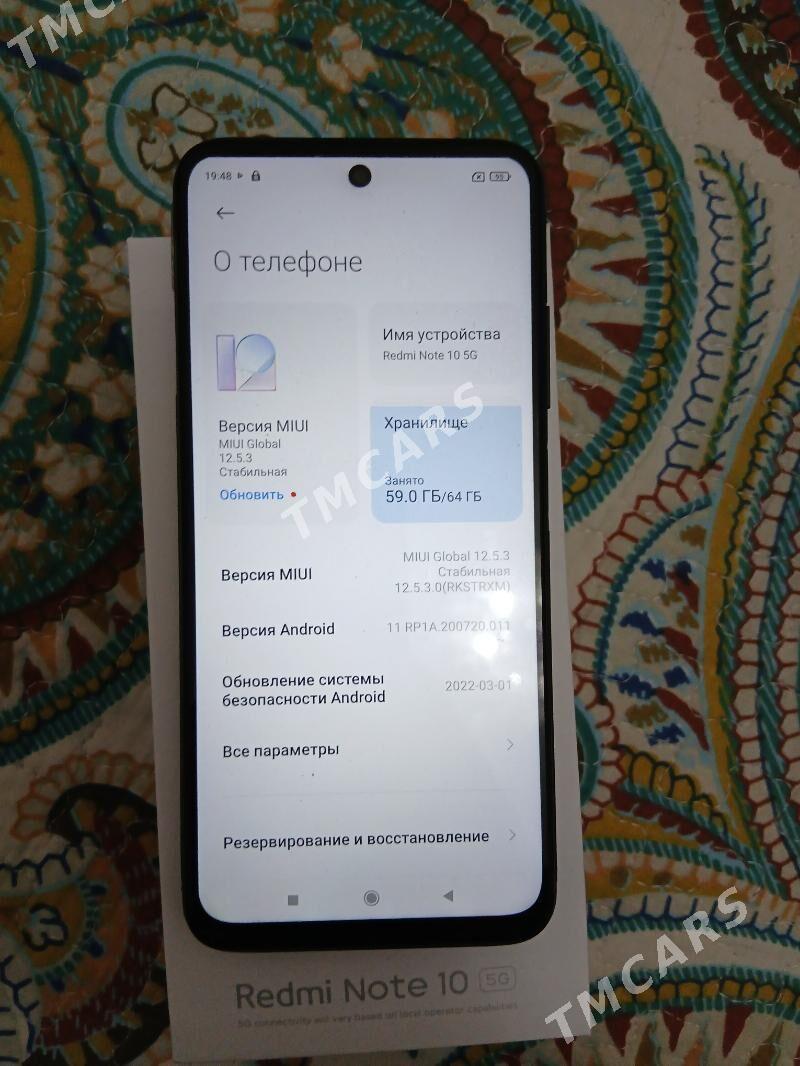 RedMI not 10 5G - Aşgabat - img 3