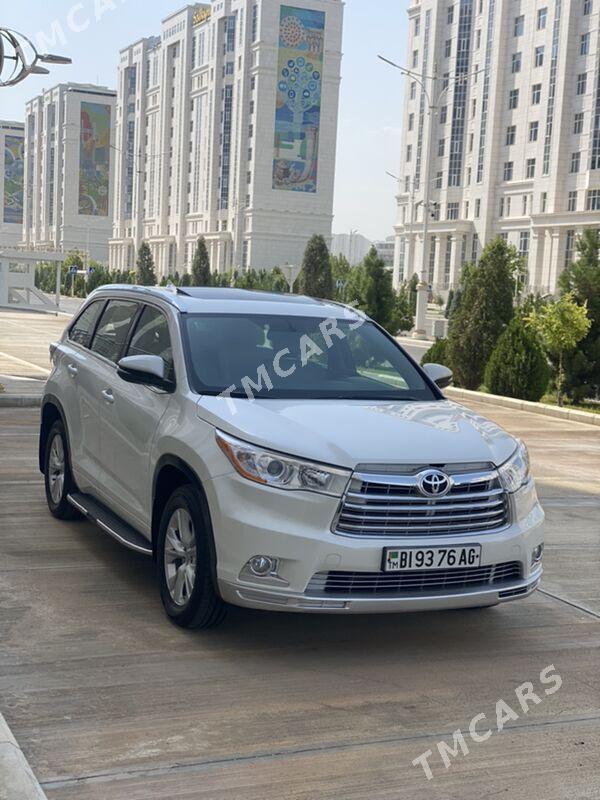 Toyota Highlander 2015 - 370 000 TMT - Гёкдже - img 9