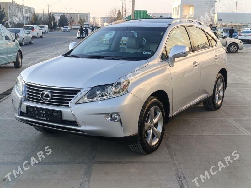 Lexus RX 350 2013 - 370 000 TMT - Мары - img 8