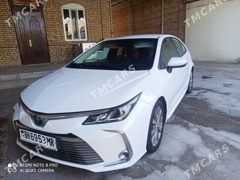 Toyota Corolla 2020 - 230 000 TMT - Мары - img 9