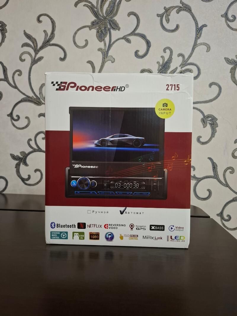 PIONEER HD ANDROID ÇYKÝAN 1 000 TMT - Ашхабад - img 2