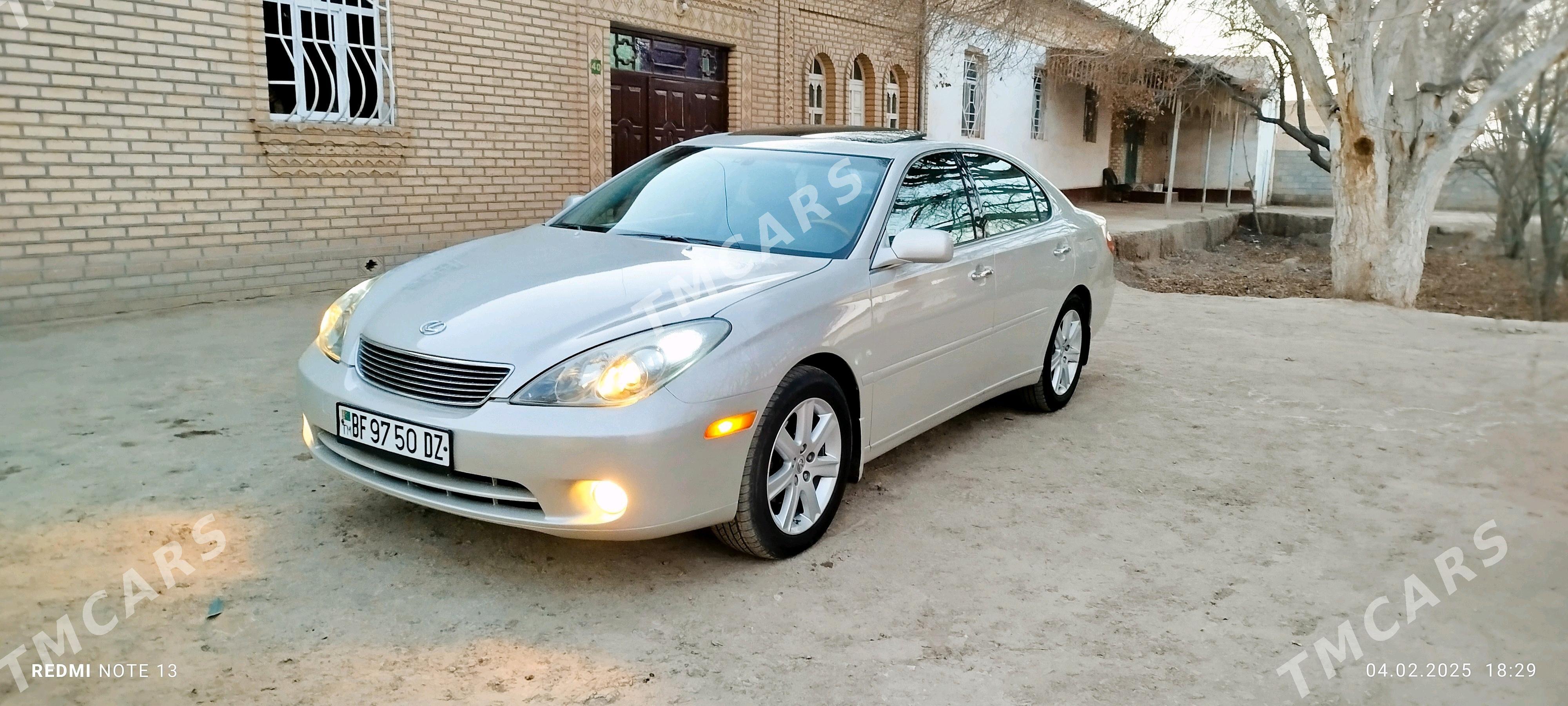 Lexus ES 330 2005 - 180 000 TMT - Гурбансолтан Едже - img 2