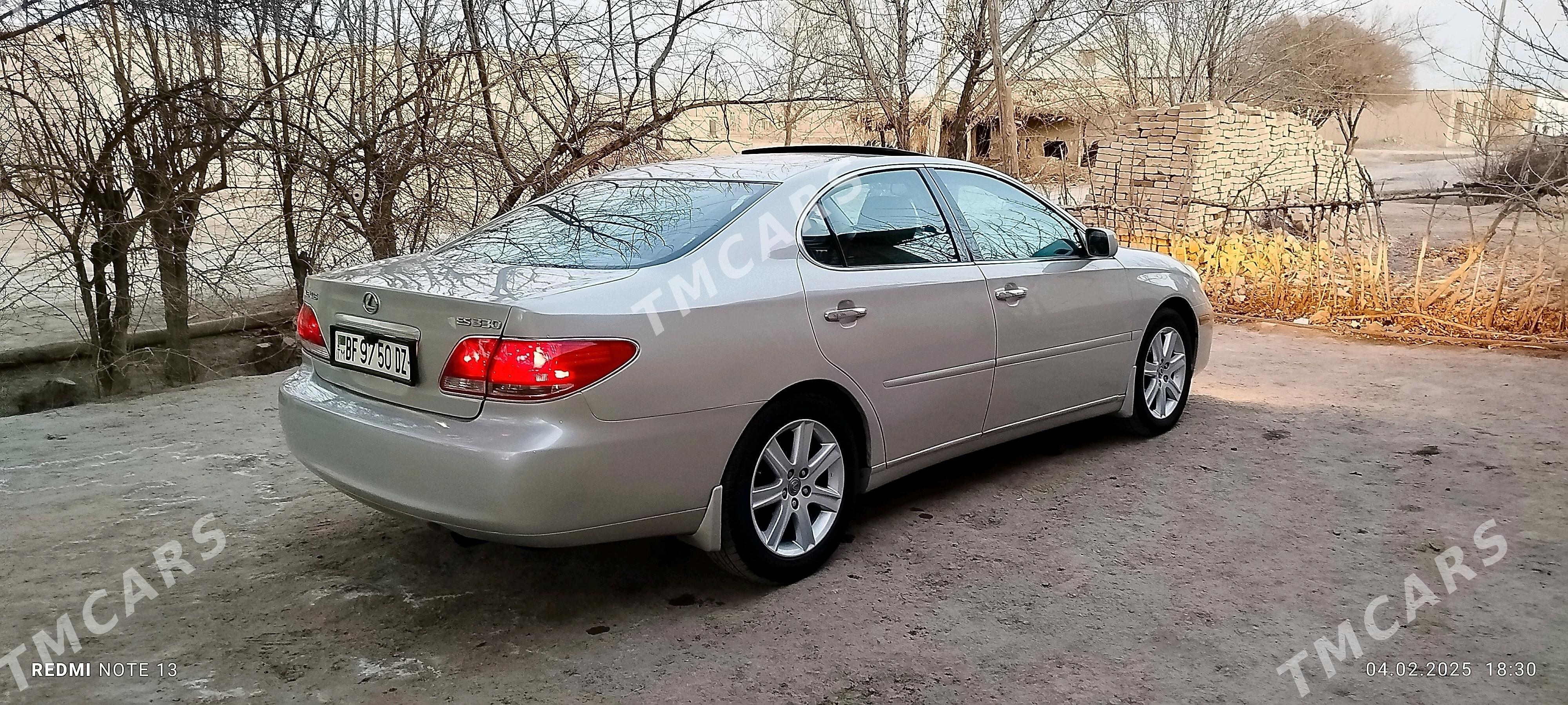 Lexus ES 330 2005 - 180 000 TMT - Гурбансолтан Едже - img 4