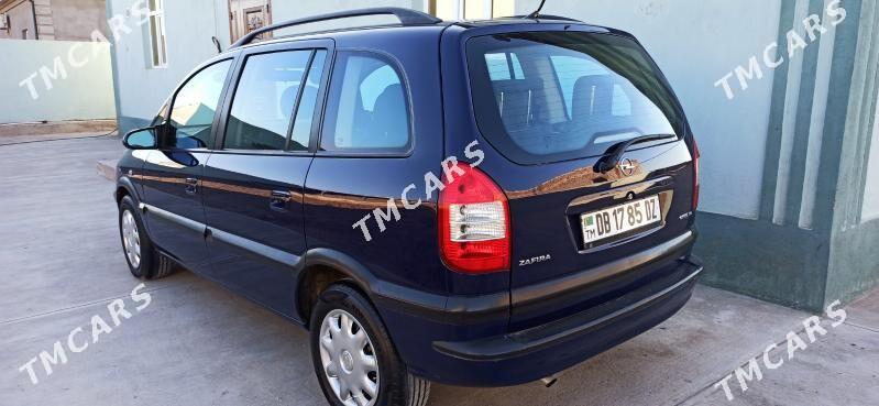 Opel Zafira 2003 - 85 000 TMT - Daşoguz - img 4