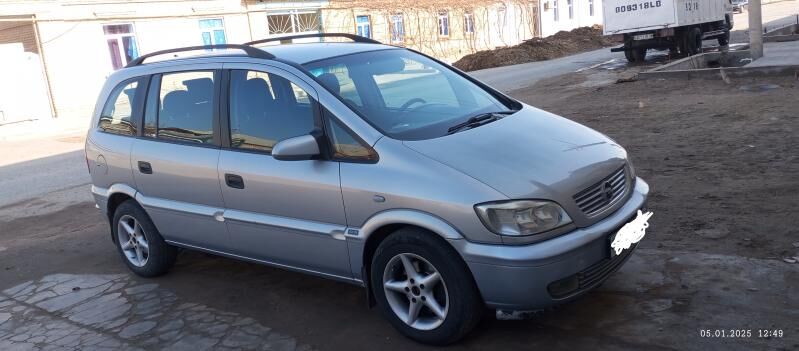 Opel Zafira 2001 - 70 000 TMT - Çärjew - img 3