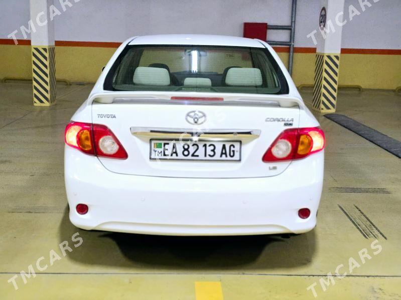 Toyota Corolla 2008 - 139 000 TMT - Ашхабад - img 3