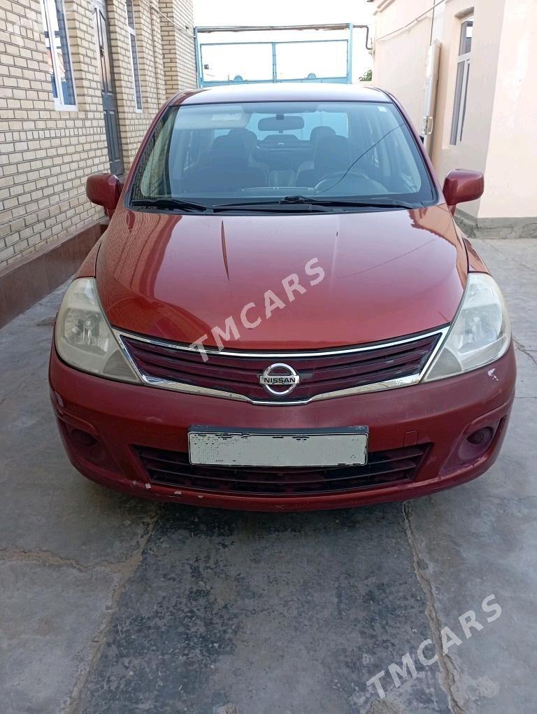 Nissan Versa 2009 - 89 000 TMT - Мары - img 3