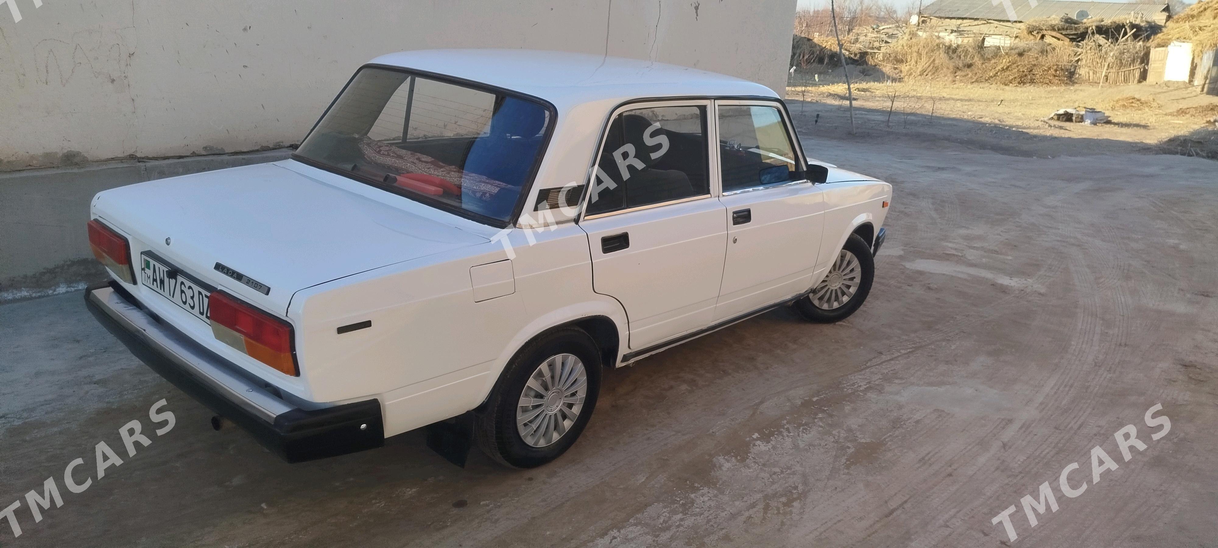 Lada 2107 2001 - 24 000 TMT - Кёнеургенч - img 6