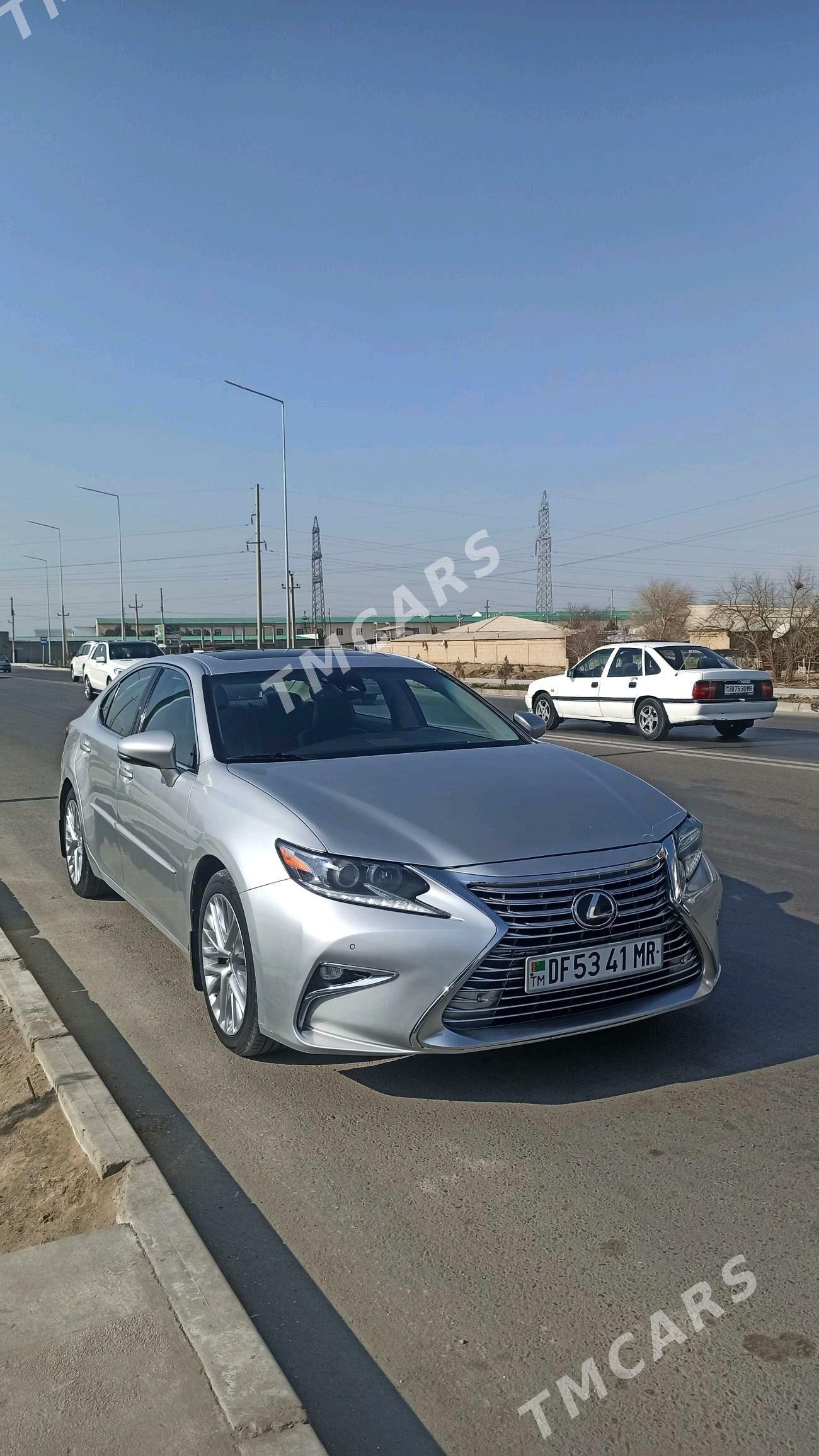 Lexus ES 350 2017 - 375 000 TMT - Мары - img 6