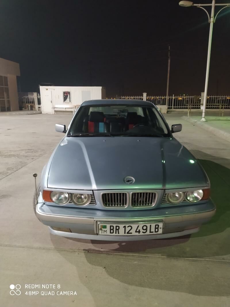 BMW 525 1990 - 55 000 TMT - Çärjew - img 3