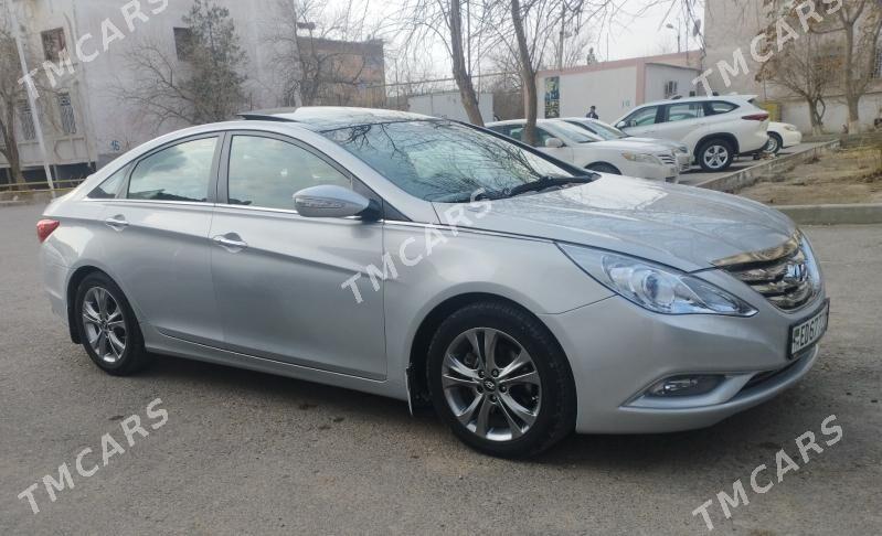 Hyundai Sonata 2011 - 150 000 TMT - Мары - img 3