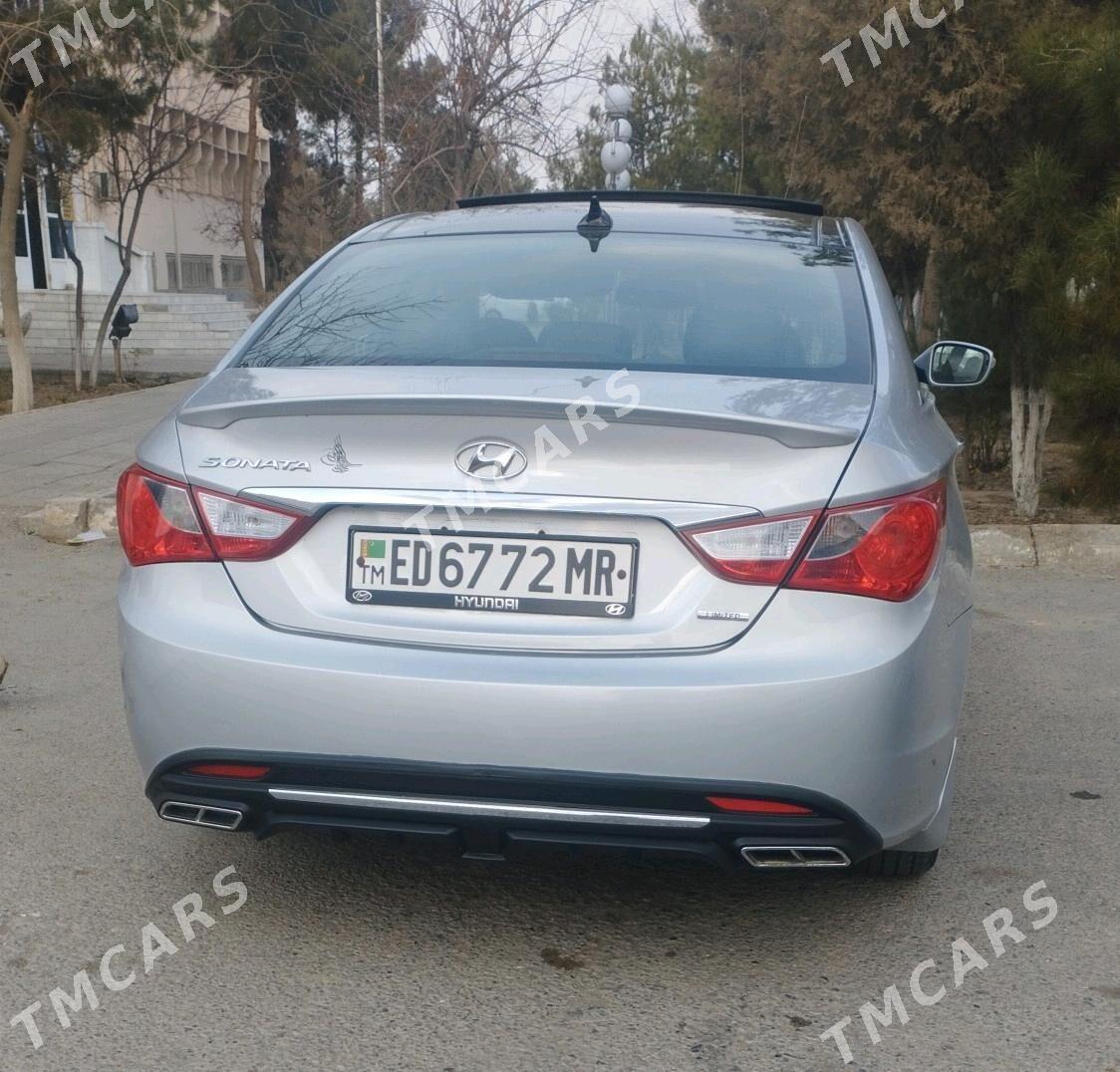 Hyundai Sonata 2011 - 150 000 TMT - Мары - img 5