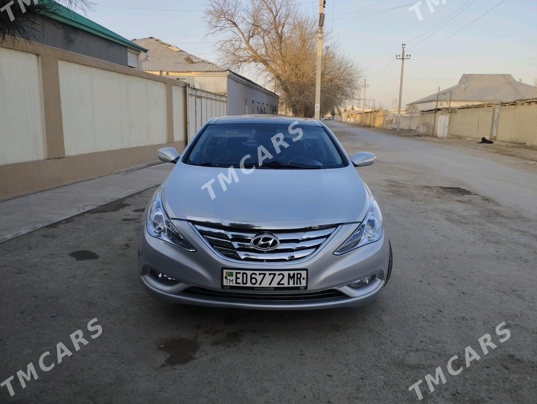 Hyundai Sonata 2011 - 150 000 TMT - Мары - img 6