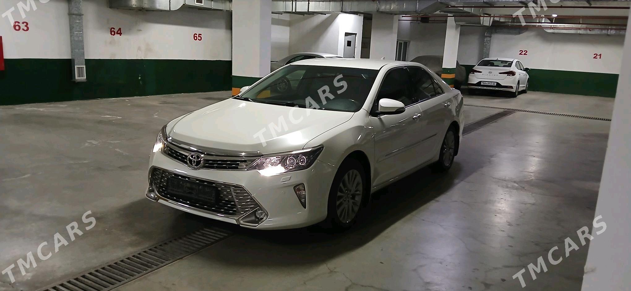 Toyota Camry 2017 - 585 000 TMT - Ашхабад - img 2