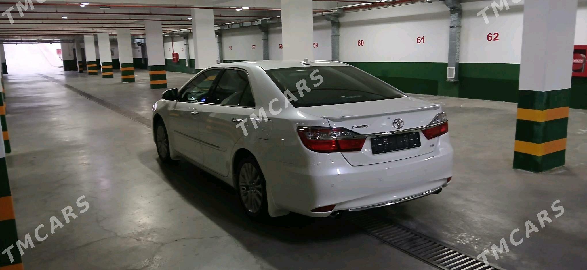 Toyota Camry 2017 - 585 000 TMT - Ашхабад - img 3