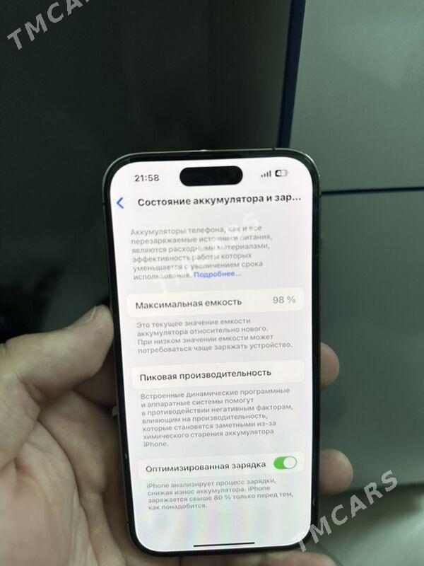 iPhone 14 Pro - Ашхабад - img 6