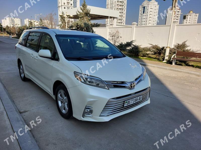 Toyota Sienna 2018 - 360 000 TMT - Aşgabat - img 2