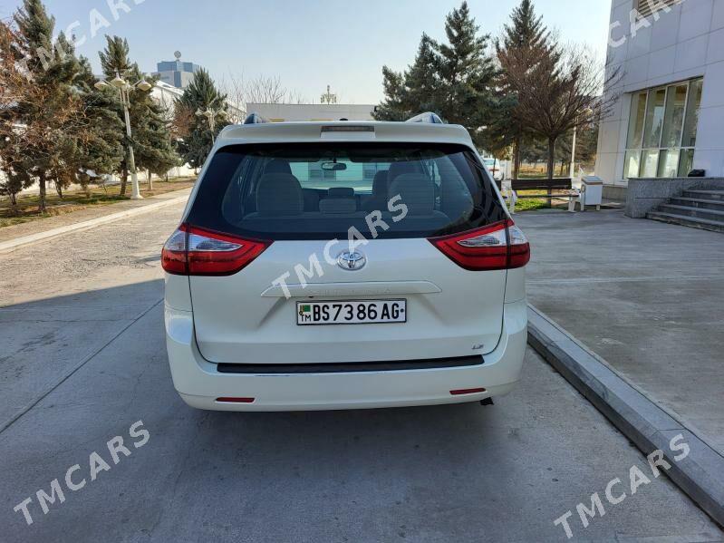 Toyota Sienna 2018 - 360 000 TMT - Aşgabat - img 7