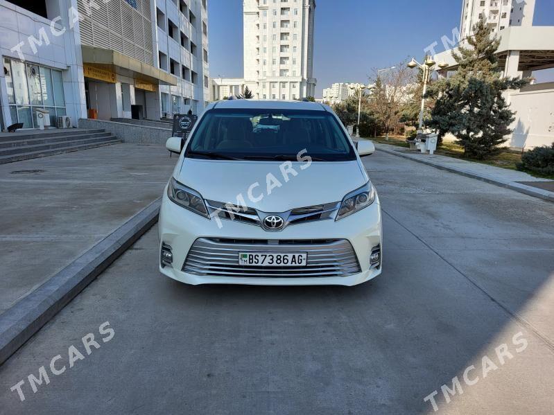 Toyota Sienna 2018 - 360 000 TMT - Aşgabat - img 4