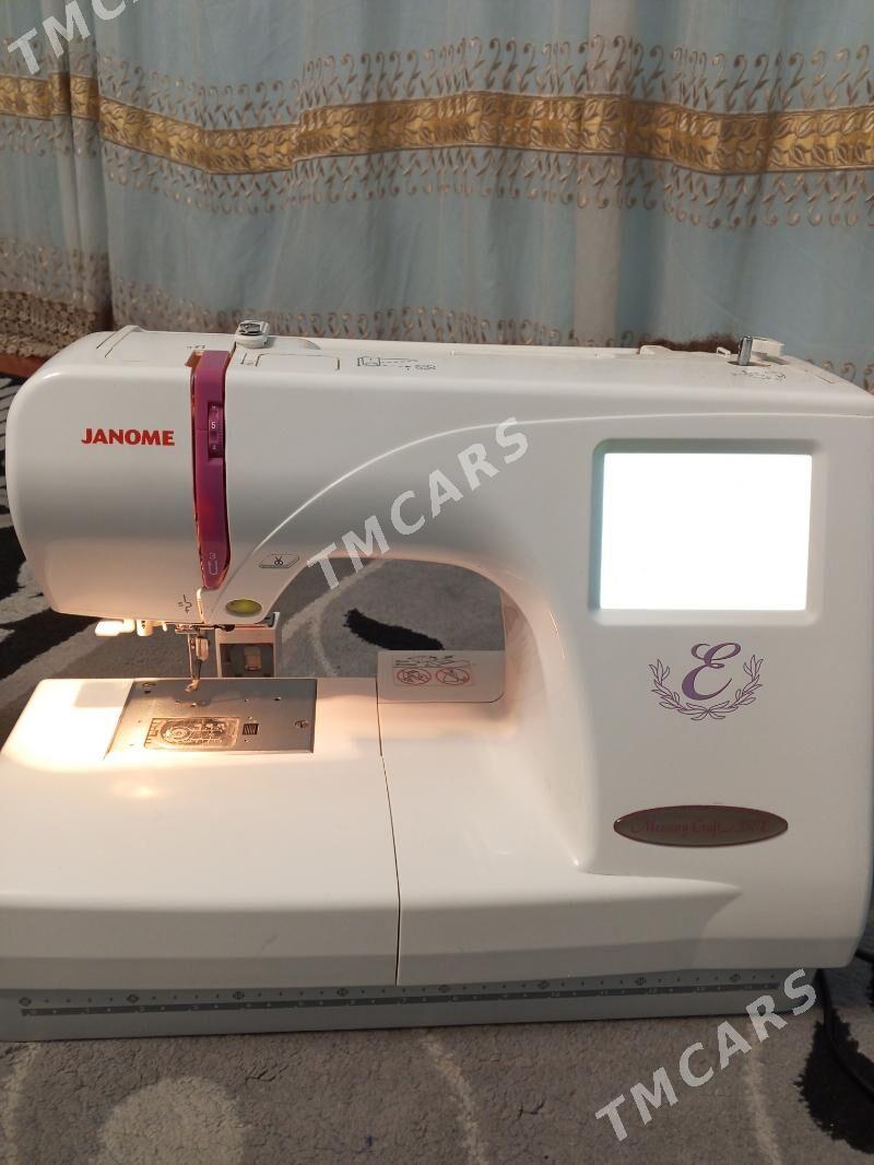 janome 350 E - Çoganly - img 3