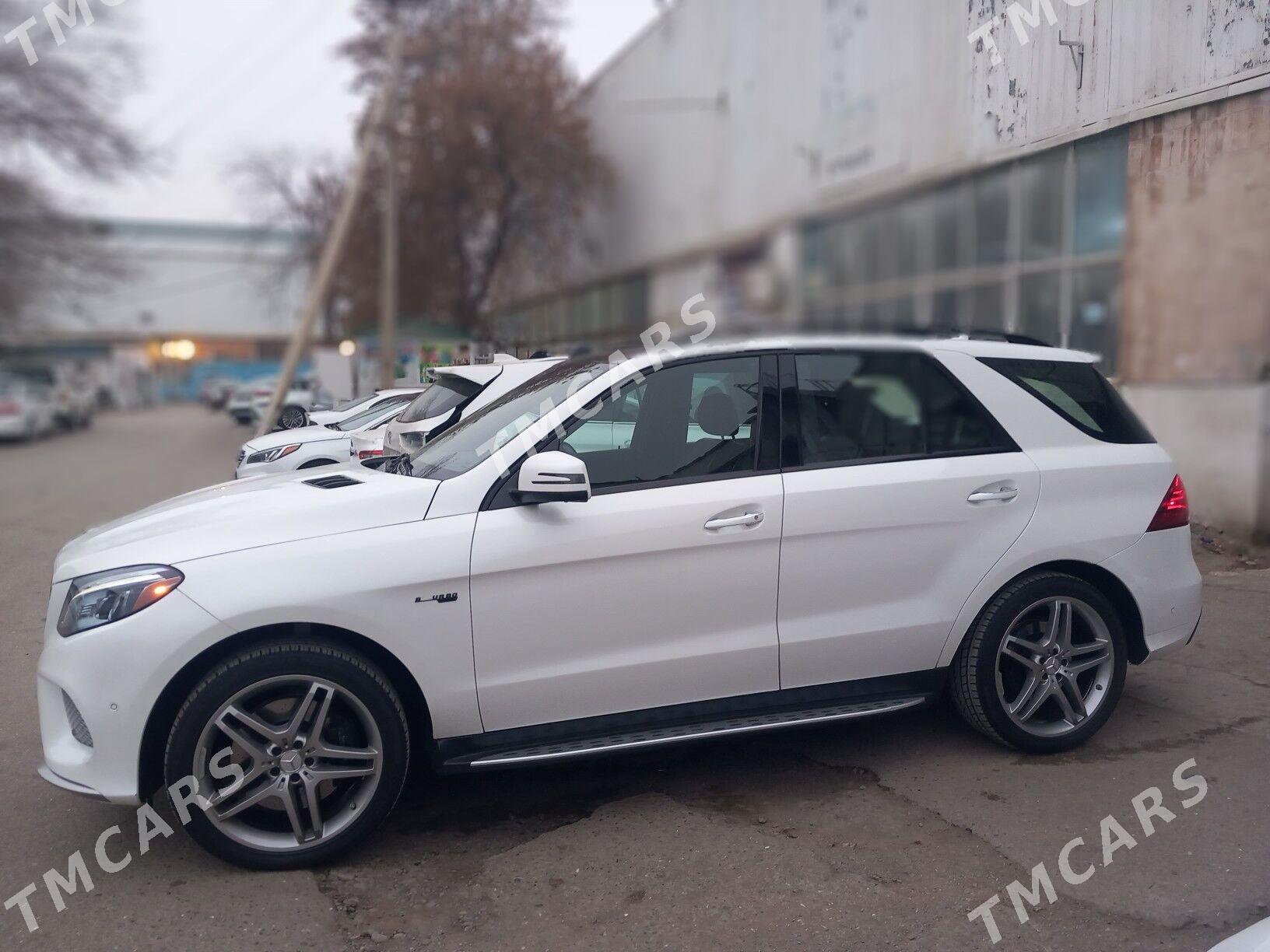 Mercedes-Benz GLE 43 2017 - 1 100 000 TMT - Aşgabat - img 4