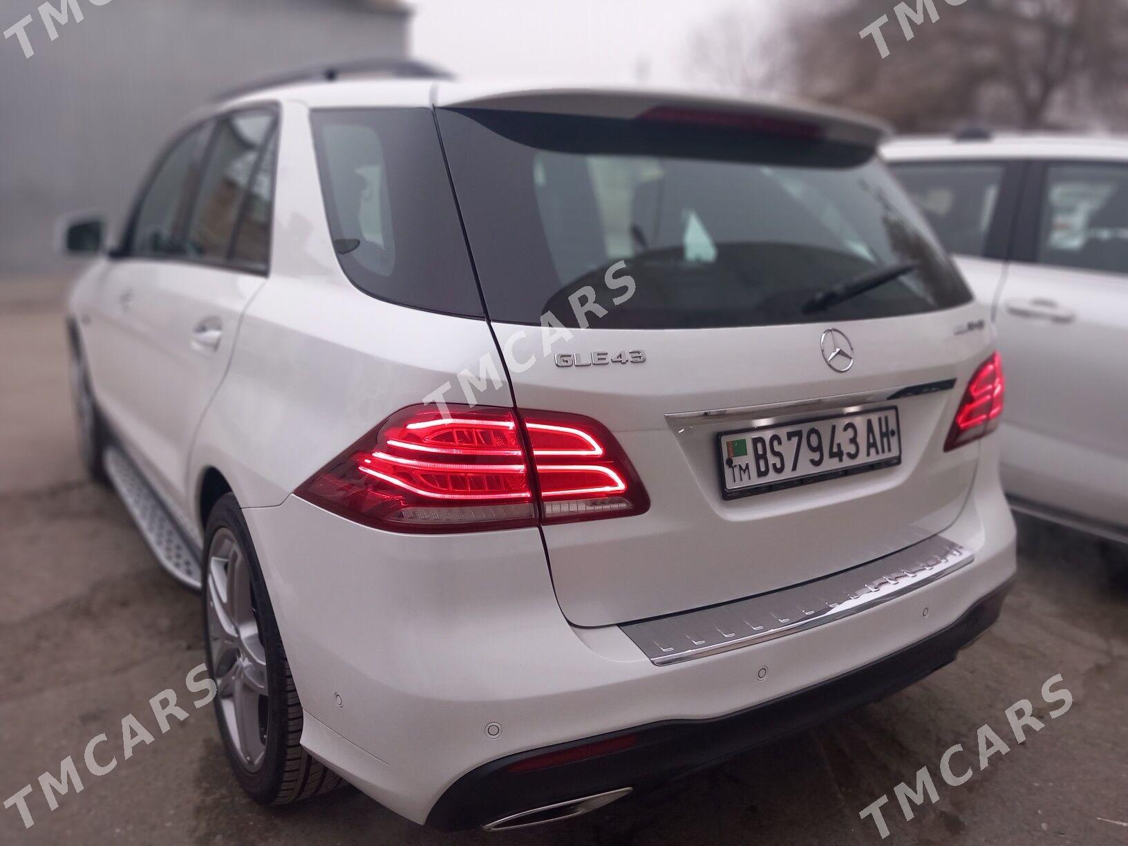 Mercedes-Benz GLE 43 2017 - 1 100 000 TMT - Aşgabat - img 2