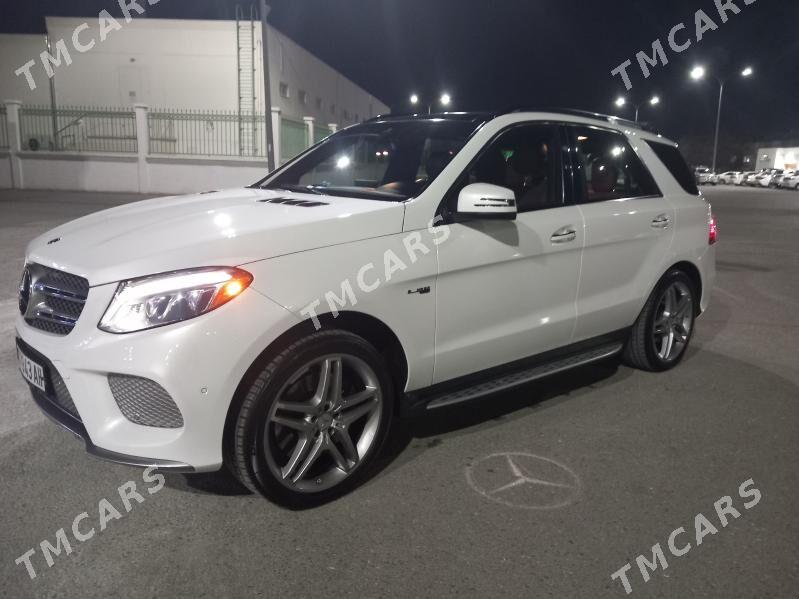 Mercedes-Benz GLE 43 2017 - 1 100 000 TMT - Aşgabat - img 7