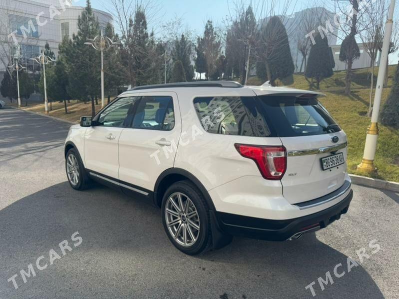 Ford Explorer 2018 - 370 000 TMT - Ашхабад - img 5