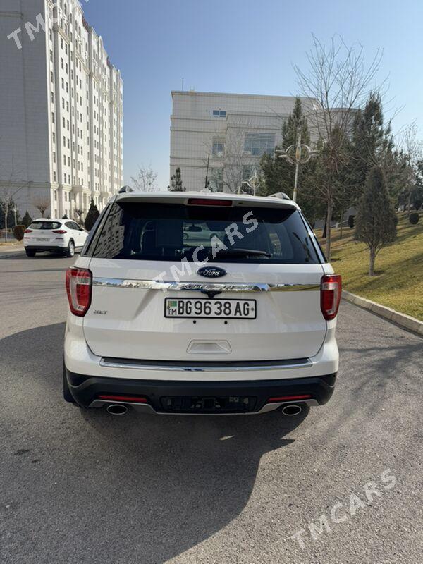 Ford Explorer 2018 - 370 000 TMT - Ашхабад - img 3