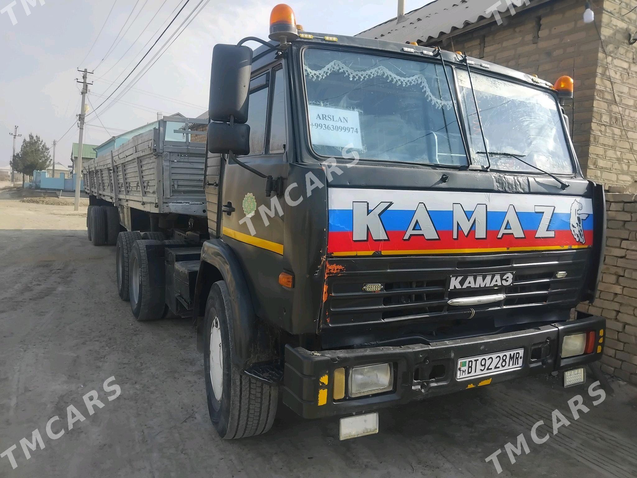 Kamaz 5511 1980 - 165 000 TMT - Байрамали - img 10
