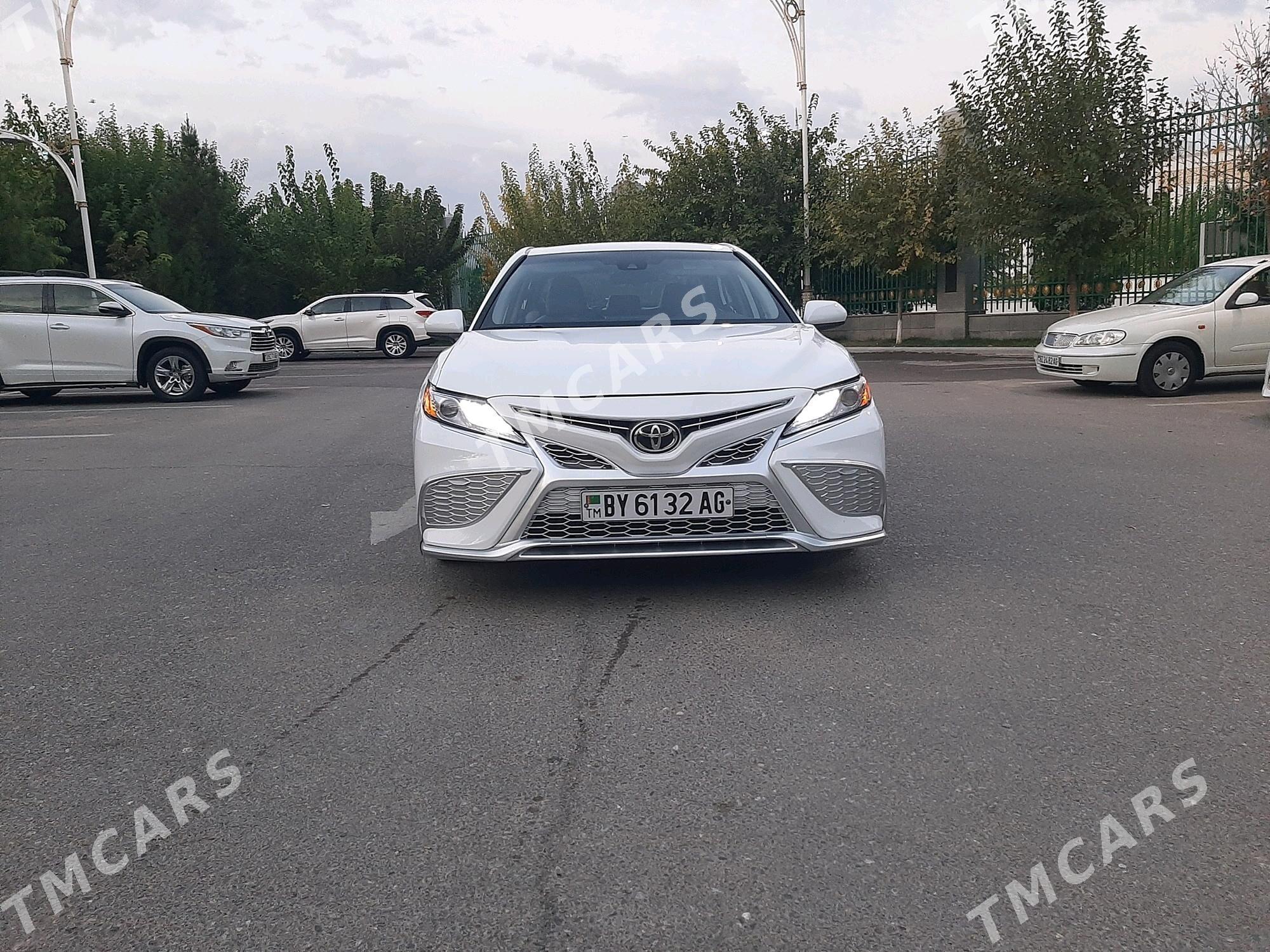 Toyota Camry 2021 - 290 000 TMT - Ашхабад - img 9