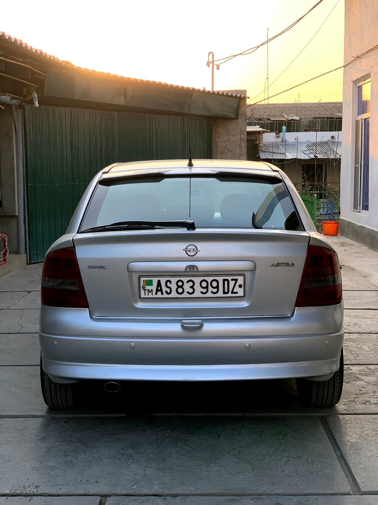 Opel Astra 2001 - 90 000 TMT - Daşoguz - img 2