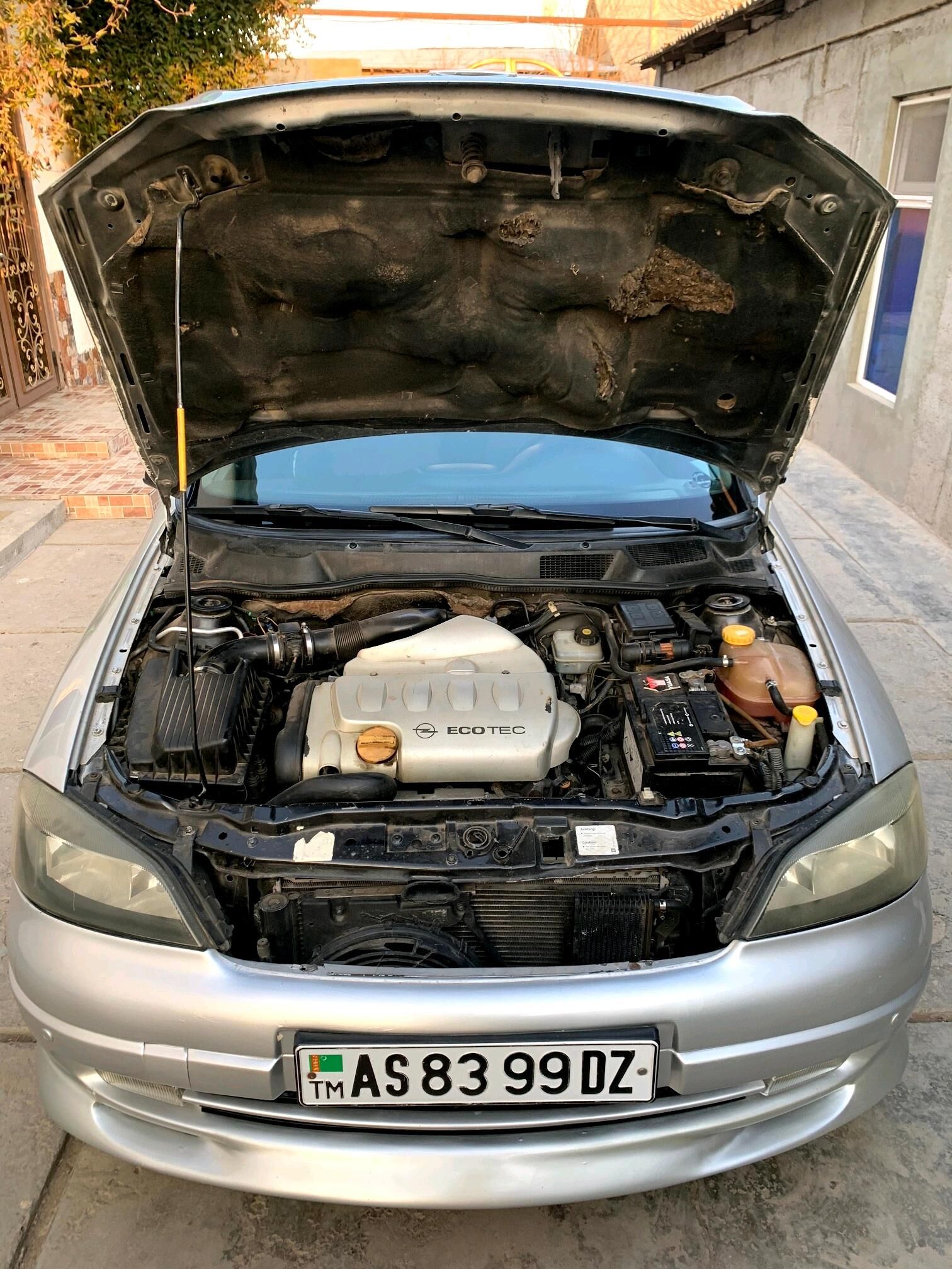 Opel Astra 2001 - 90 000 TMT - Daşoguz - img 9